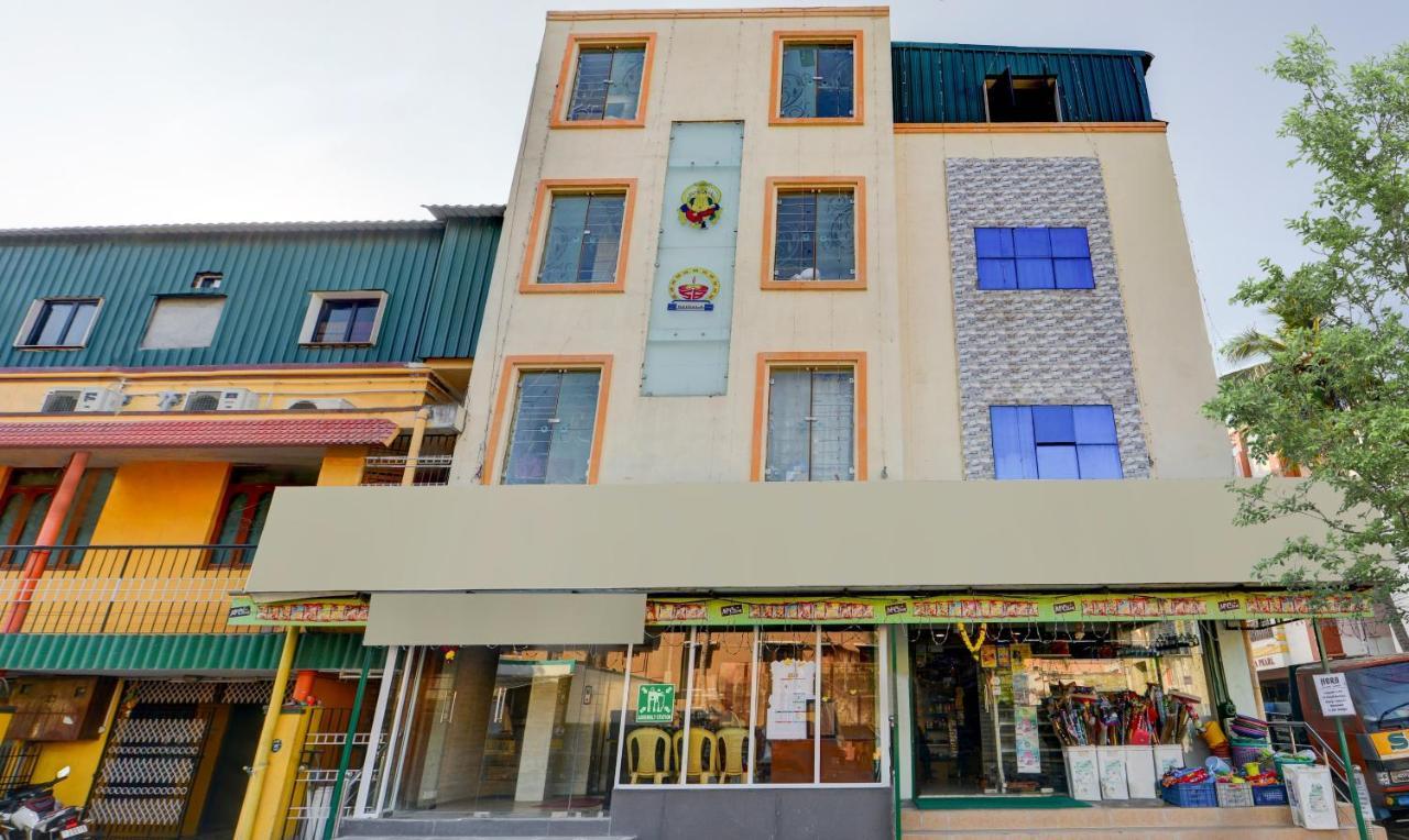Madrasi Airport Hotel - Saibala 钦奈 外观 照片